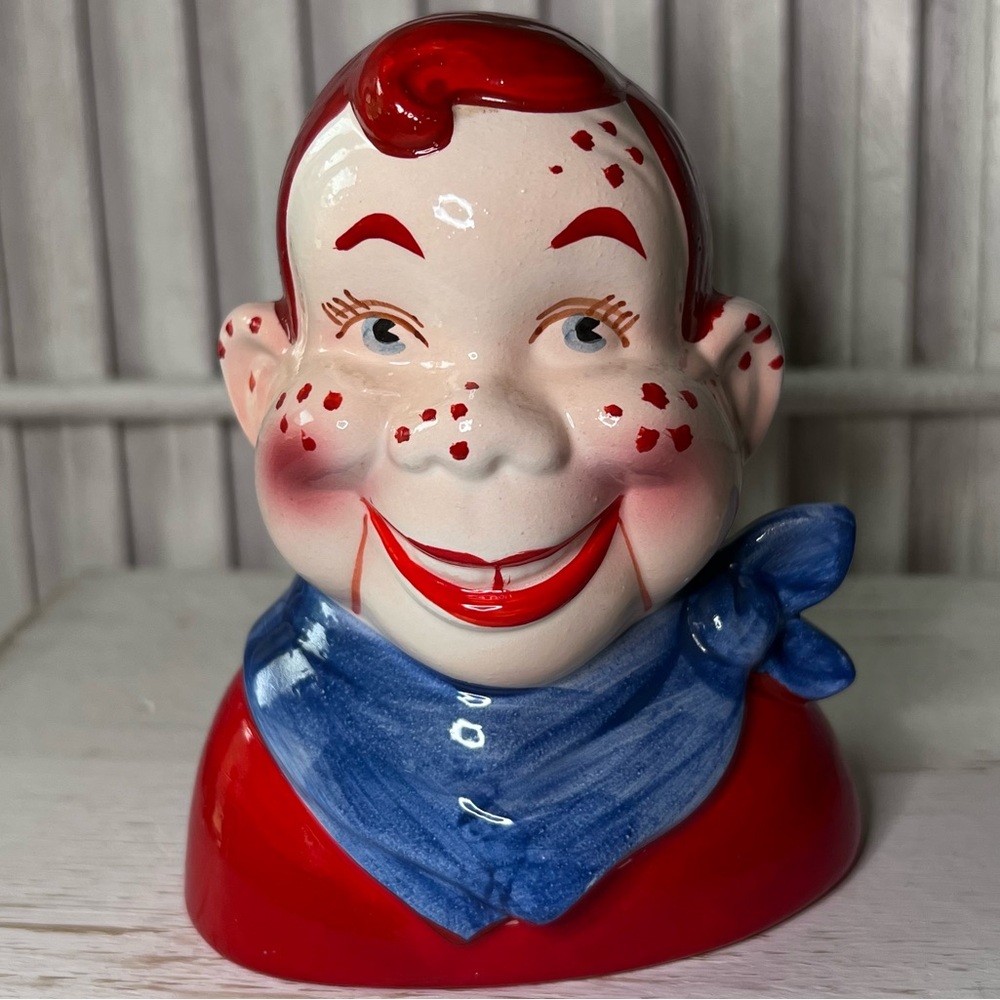 Vandor Howdy Doody Ceramic Bank head Bust